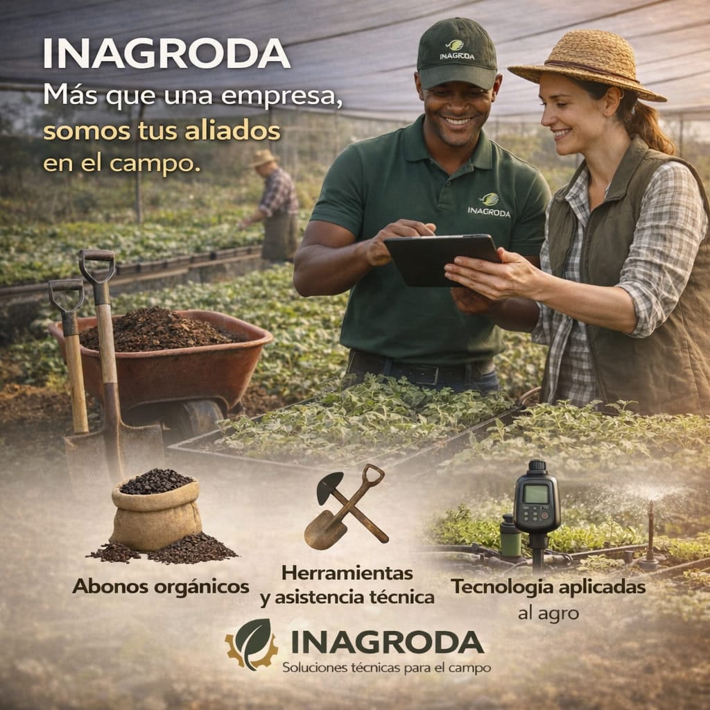 Equipo Inagroda en campo