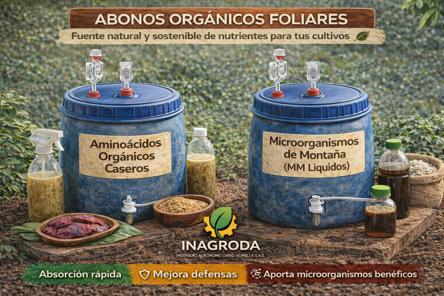 Bioinsumos biologiocos