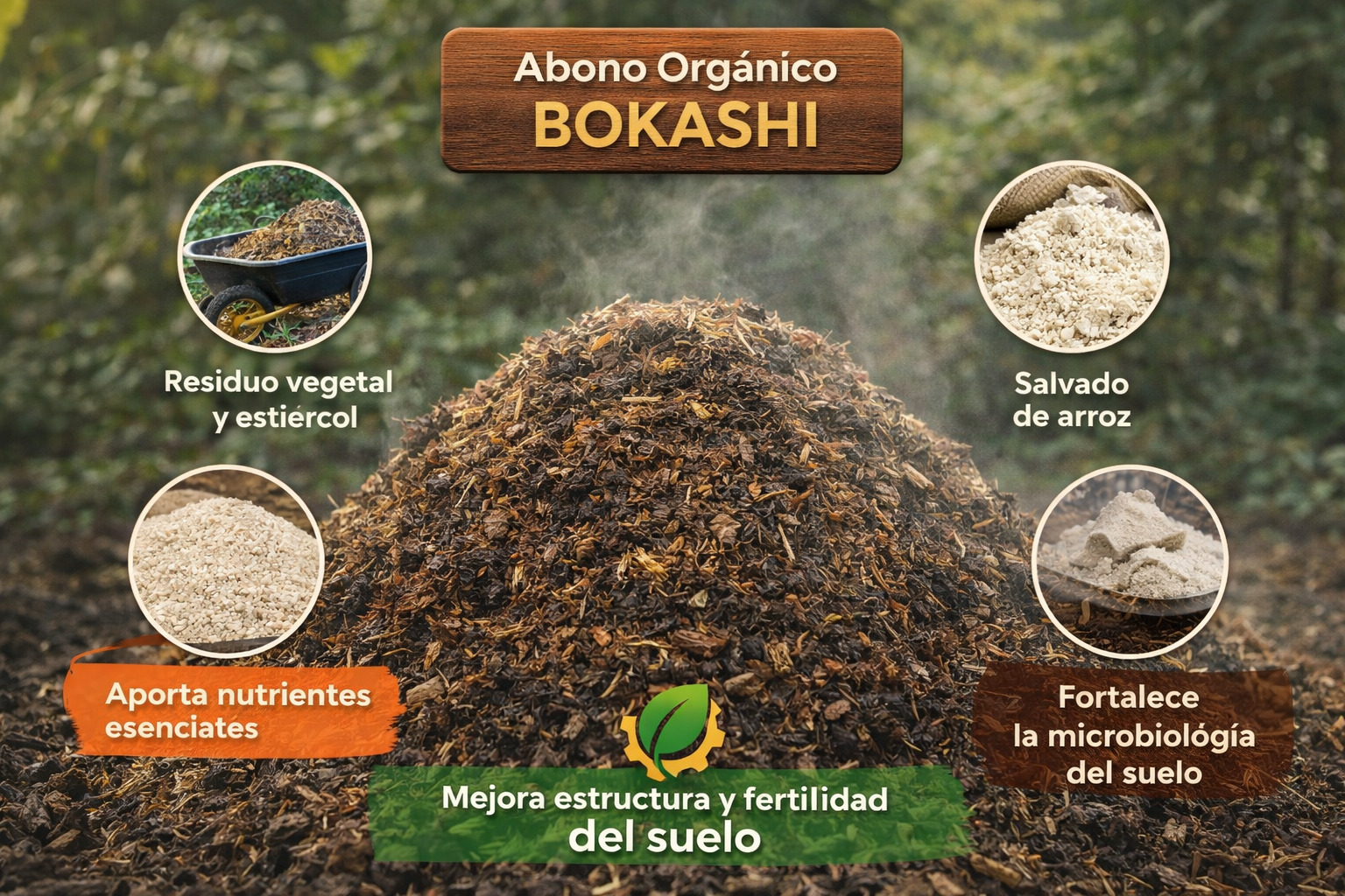 bokashi fermentado